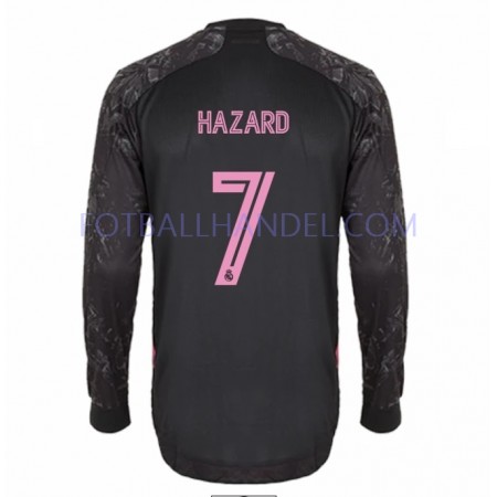Herre Fotballdrakter Real Madrid Eden Hazard 7 Tredje 2020-21 Langermet